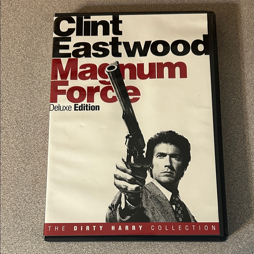 Clint Eastwood Magnum Force DVD Deluxe Edition